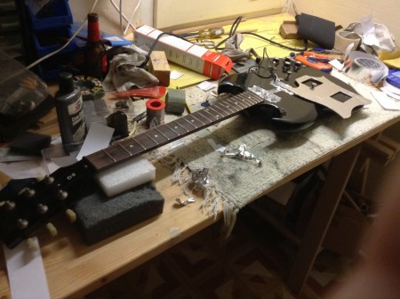 Proceso de apantallamiento y soldaduras